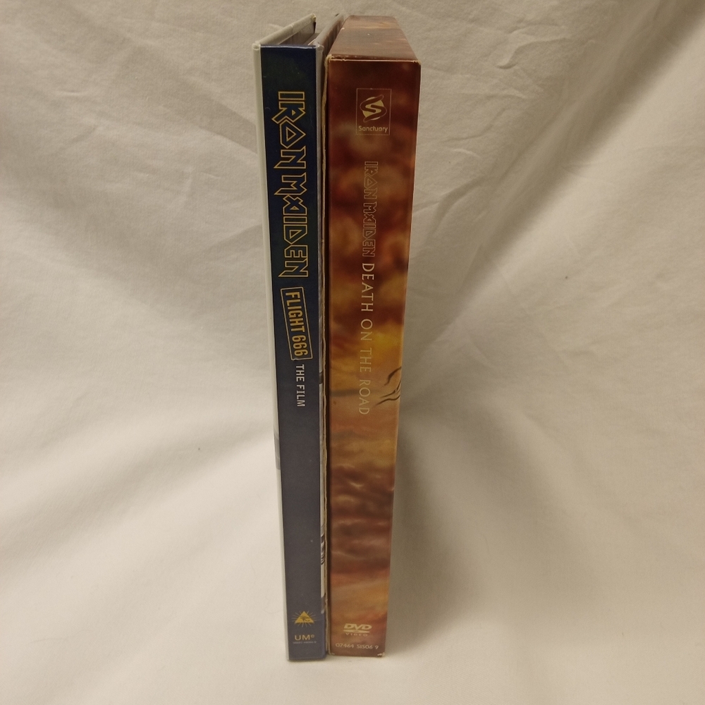 2/$45 Iron Maiden DVD sets